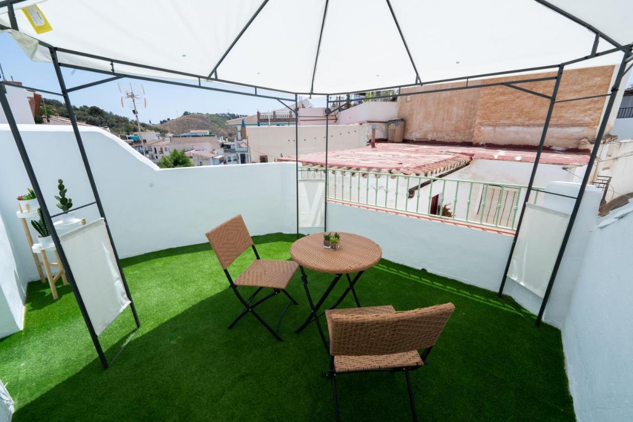 Casa Alegria Apartment Cómpeta Exterior foto